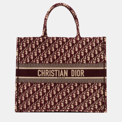 Dior Large Oblique Book Tote Bag - Dior - Modalova