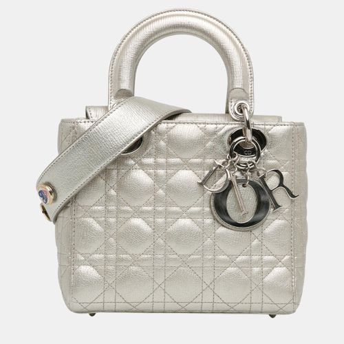 Dior Small Lambskin Cannage Lucky Badges My Lady Dior Bag - Dior - Modalova