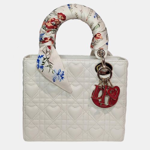 Christian Dior White Dioramour My ABCDior Lady Dior Bag - Dior - Modalova