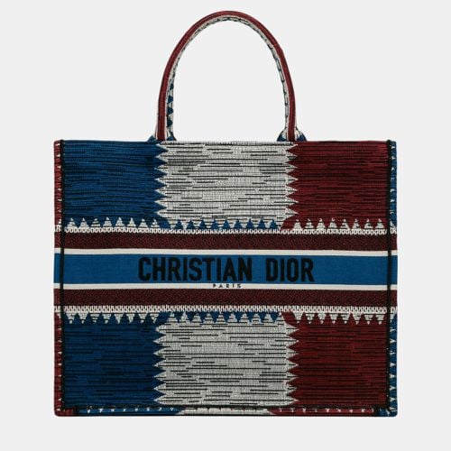 Multicolour Large French Flag Book Tote - Dior - Modalova