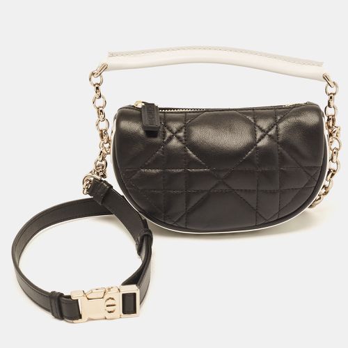 Cannage Leather Micro Vibe Hobo - Dior - Modalova