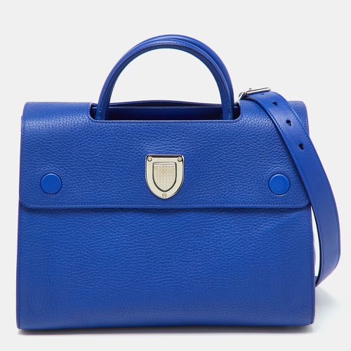 Dior Blue Leather Medium Diorever Tote - Dior - Modalova