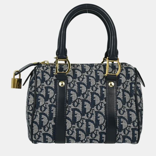 Christian Dior Navy Trotter Handbag - Dior - Modalova