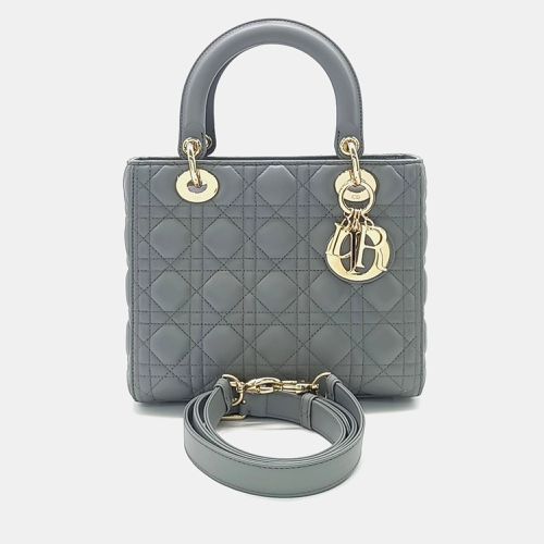 Christian Dior Cannage Lady Medium Bag - Dior - Modalova