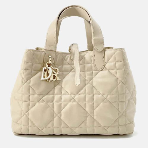 Dior Beige Calf Leather To Jules bag Size Medium - Dior - Modalova