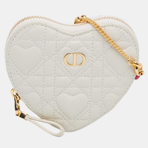 Amour Caro Heart Pouch with Chain - Dior - Modalova