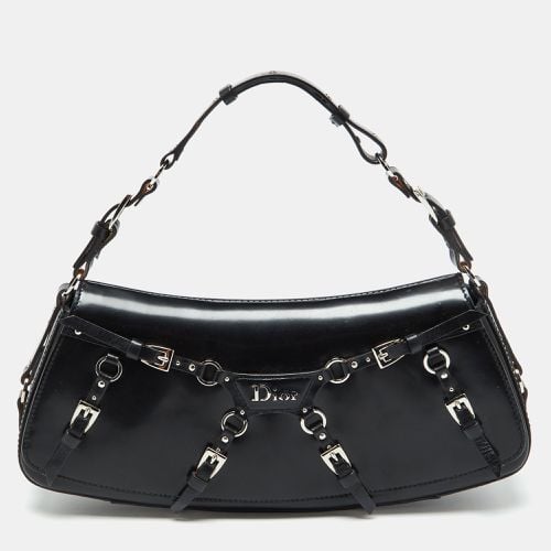 Dior Black Leather The Latest Blonde Shoulder Bag - Dior - Modalova