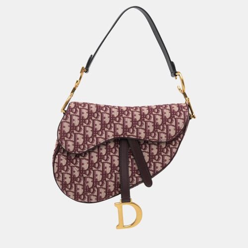 Dior Medium Oblique Saddle - Dior - Modalova