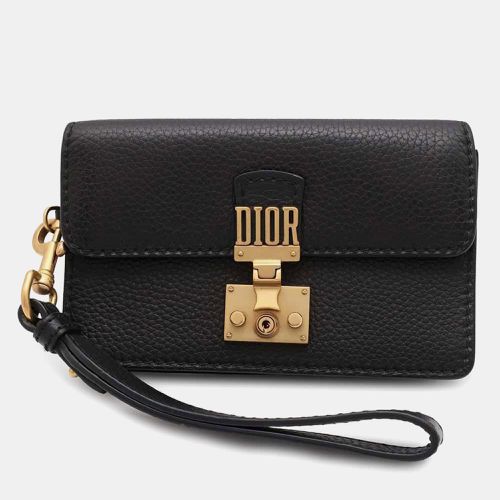 Dior Black Leather Addict Clutch bag - Dior - Modalova