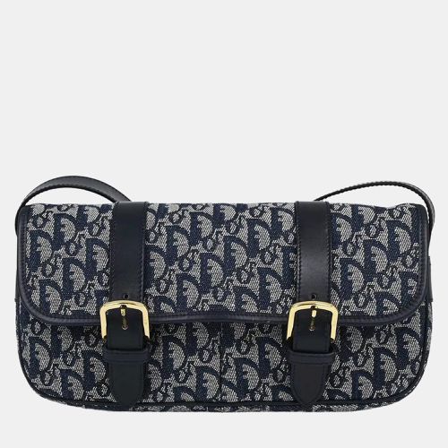 Christian Dior Navy Trotter Shoulder Bag - Dior - Modalova