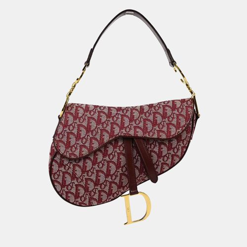 Christian Dior Bordeaux Trotter Saddle Handbag - Dior - Modalova