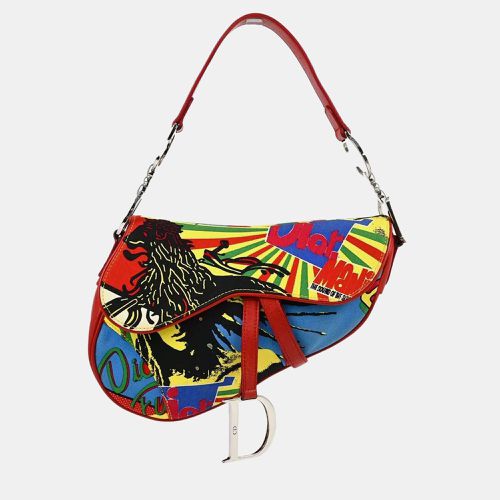 Christian Dior Multicolor Dior Mania Saddle Handbag - Dior - Modalova