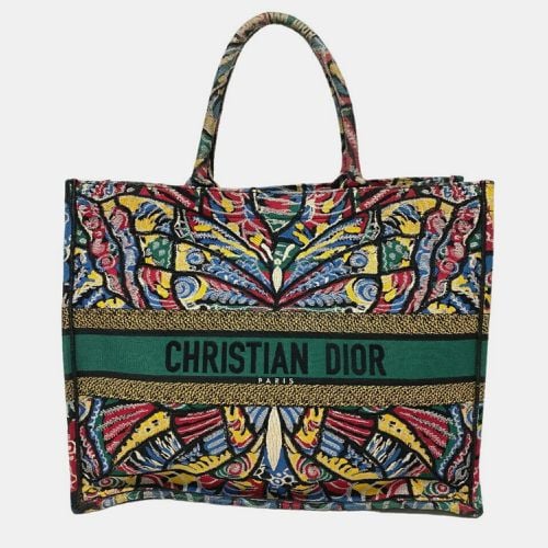 Christian Dior Multicolor Book Tote Large Bag - Dior - Modalova