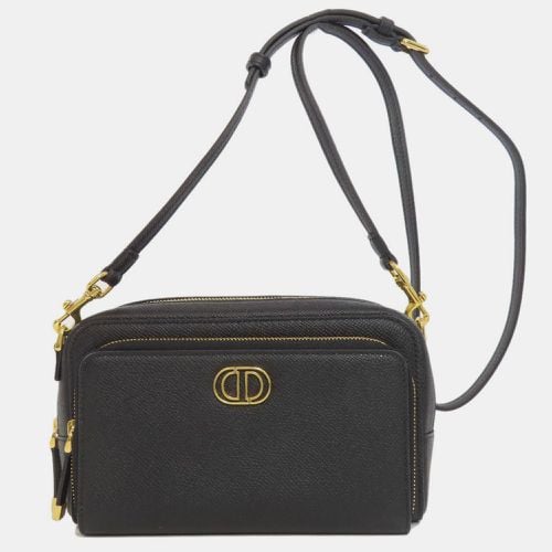 Christian Dior Calfskin Caro Double Pouch Shoulder Bag - Dior - Modalova