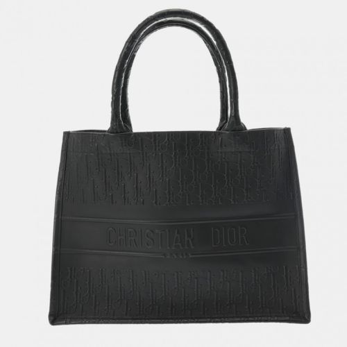 Leather Book Tote Medium Trotter Handbag - Dior - Modalova