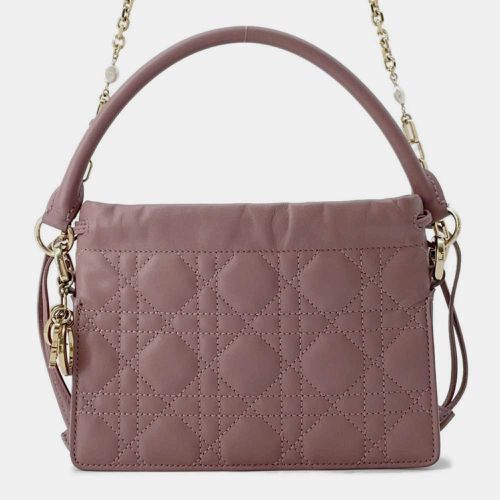 Christian Dior lambskin Lady Millie Cannage shoulder bag - Dior - Modalova