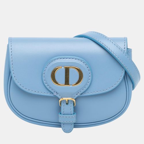 Dior Blue Micro Leather Bobby Crossbody - Dior - Modalova