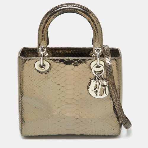 Python Medium Lady Tote - Dior - Modalova