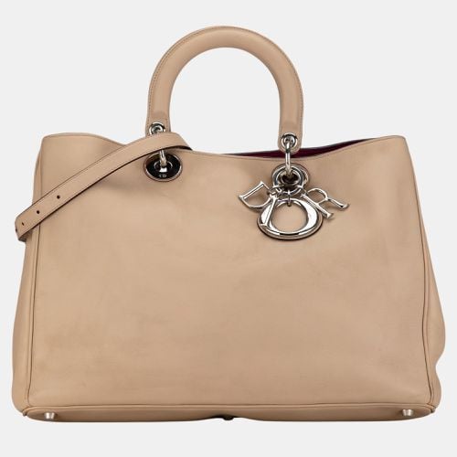 Brown Large issimo Satchel - Dior - Modalova