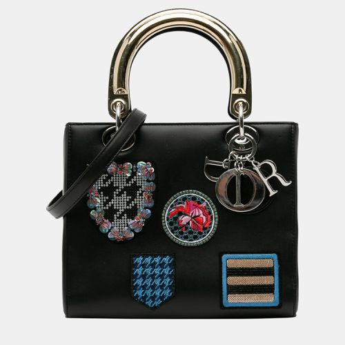 Medium Calfskin Patch Embellished Lady - Dior - Modalova