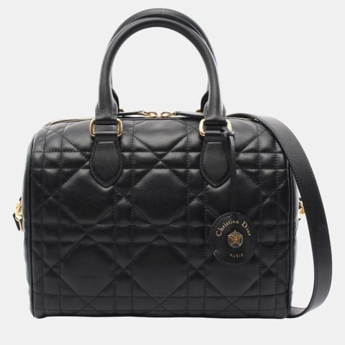 Christian Leather Groove 25 Macrocannage Handbag - Dior - Modalova