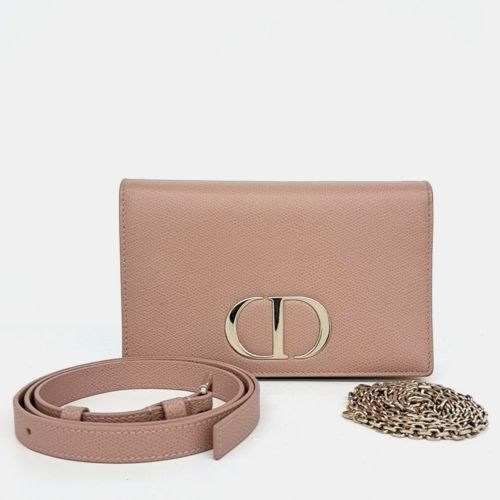 Dior Pink Leather 30 Montaine 2-in-1 Pouch Bag - Dior - Modalova