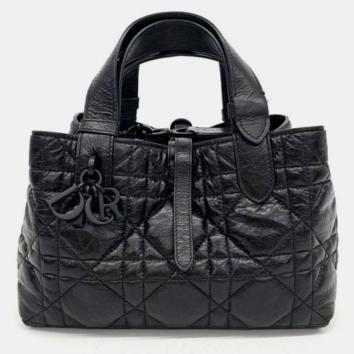 Dior Black Leather Toujour Small Bag - Dior - Modalova