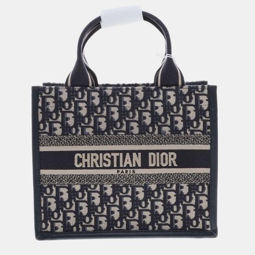 Dior Fabric Book Tote Small Bag - Dior - Modalova