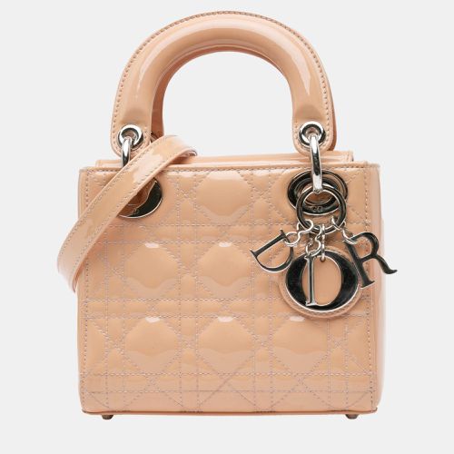 Mini Patent Cannage Lady - Dior - Modalova