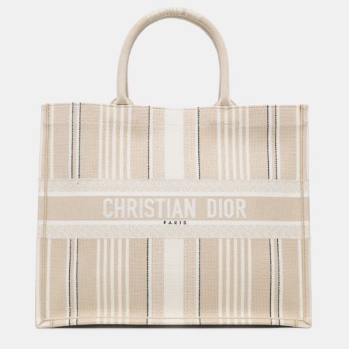 Dior Large Stripes Book Tote - Dior - Modalova