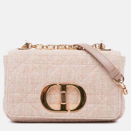 Dior Small Linen Macrocannage Caro Bag - Dior - Modalova