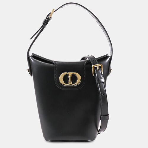 Dior Mini Calfskin 30 Montaigne Amber Bucket Bag - Dior - Modalova