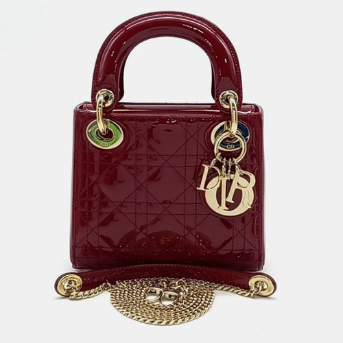 Dior Patent Lady Mini Bag - Dior - Modalova