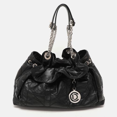 Cannage Leather Le Trente Hobo - Dior - Modalova