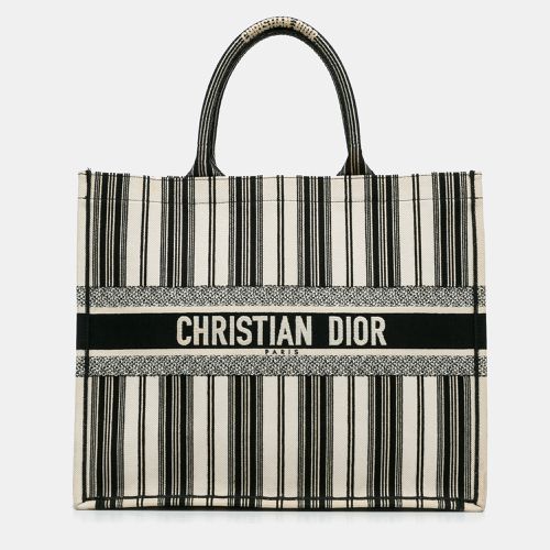 Canvas and Fabric iviera Book Tote - Dior - Modalova