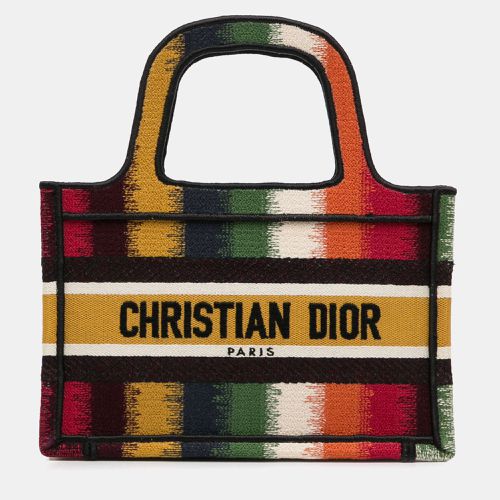 Canvas Mini D-Stripes Book Tote - Dior - Modalova