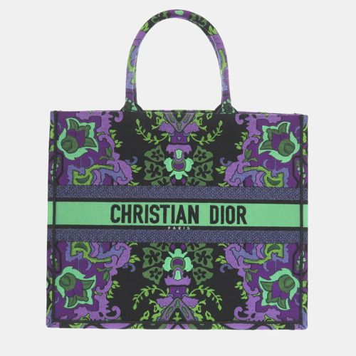 Christian Dior Canvas Book Tote Large Bag - Dior - Modalova