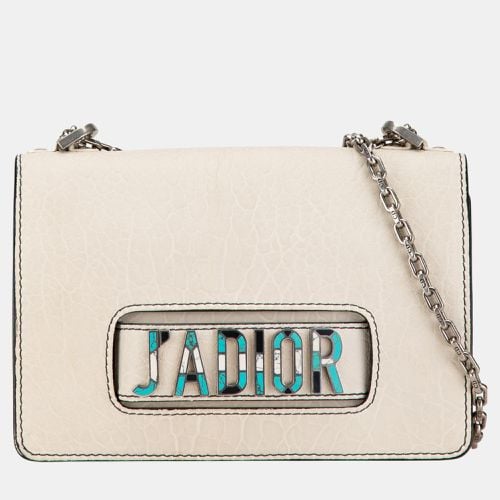 Calfskin Mosaic J'A Flap Bag with Chain - Dior - Modalova