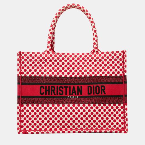 Dior Red Medium Dioramour Book Tote - Dior - Modalova