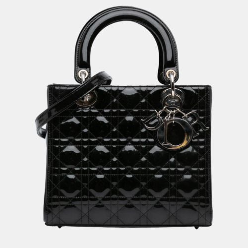 Medium Patent Cannage Lady - Dior - Modalova