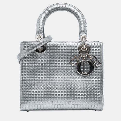 Medium Patent Microcannage Lady - Dior - Modalova