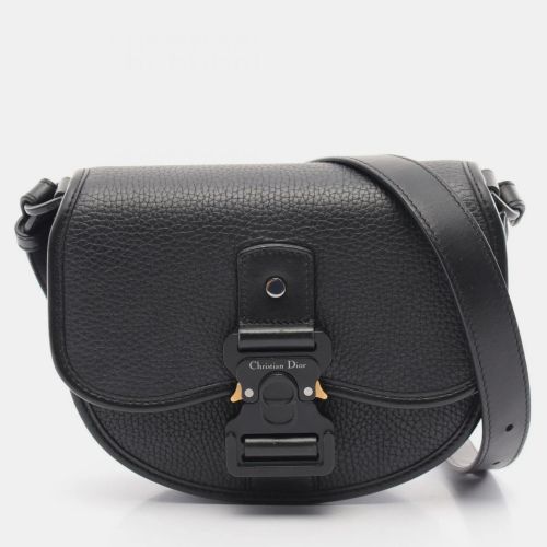 Dior Black Leather Gallop Shoulder Bag - Dior - Modalova