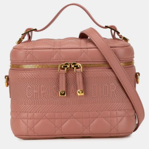 Christian Dior Cannage Small Vanity Bag - Dior - Modalova