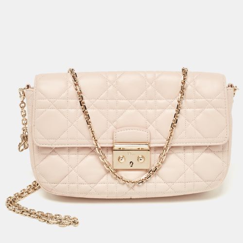 Light Cannage Leather Small Miss Flap Bag - Dior - Modalova