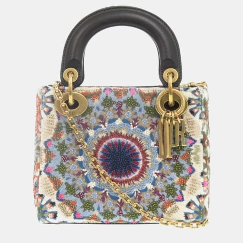 Dior Multicolor Beaded Lady Dior Handbag - Dior - Modalova