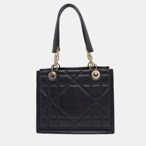 Dior Black Leather Essential Archi Handbag - Dior - Modalova