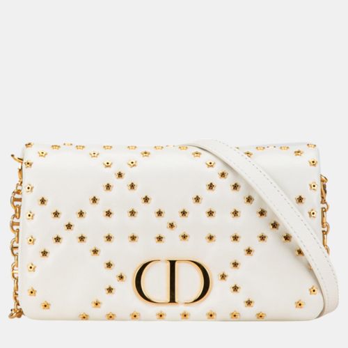 Mini Calfskin Macrocannage Lucky Star Caro Bag - Dior - Modalova