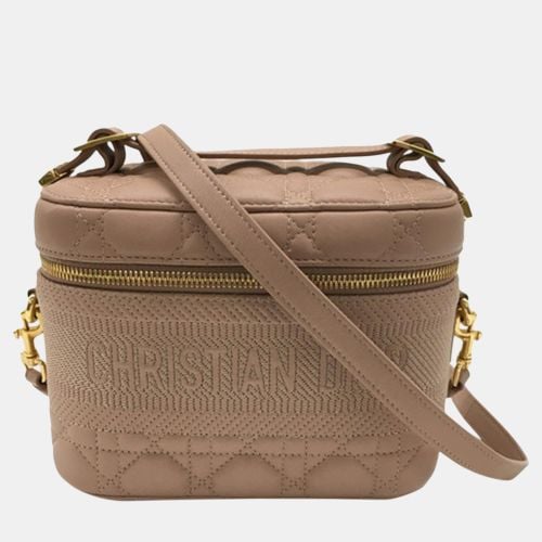 Dior Brown Small DiorTravel Vanity Bag - Dior - Modalova