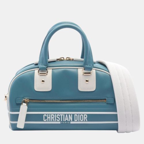 Dior Leather Bowling Shoulder Bag - Dior - Modalova