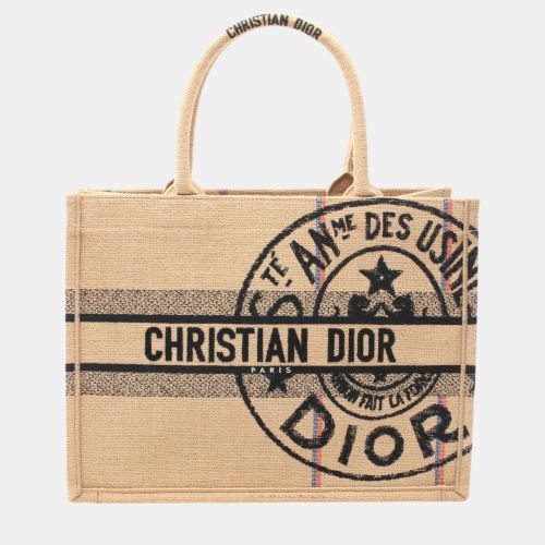 Canvas Book Tote Medium Tote Bag - Dior - Modalova